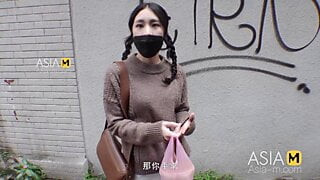 Modelmedia Asia - street hunting - tan ying ying - mdag-0001 - najlepszy oryginalny azjatycki film porno