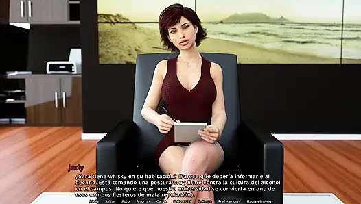 I find out that my stepmom wants me - milfy city 2