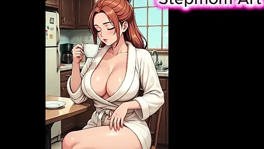 JOI Stepmom Flooded alone - Come with me 100% You'll cum - Dirty Talk
