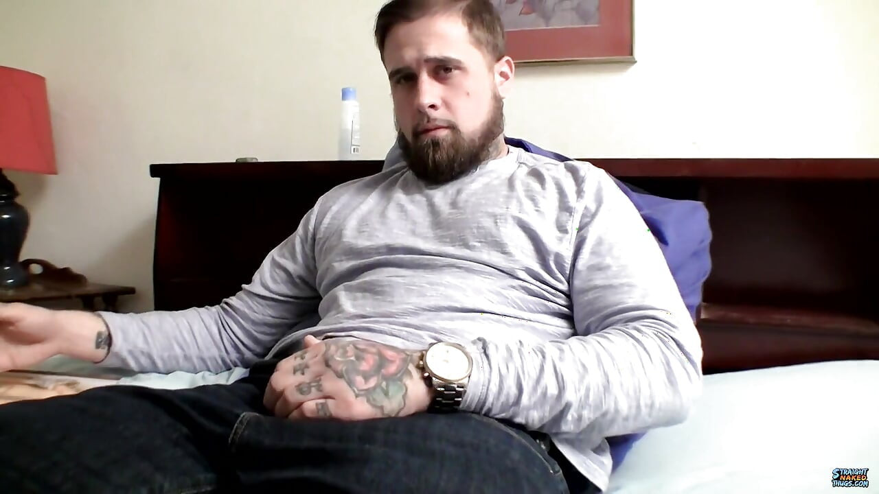 Cumming Over a Porn Mag