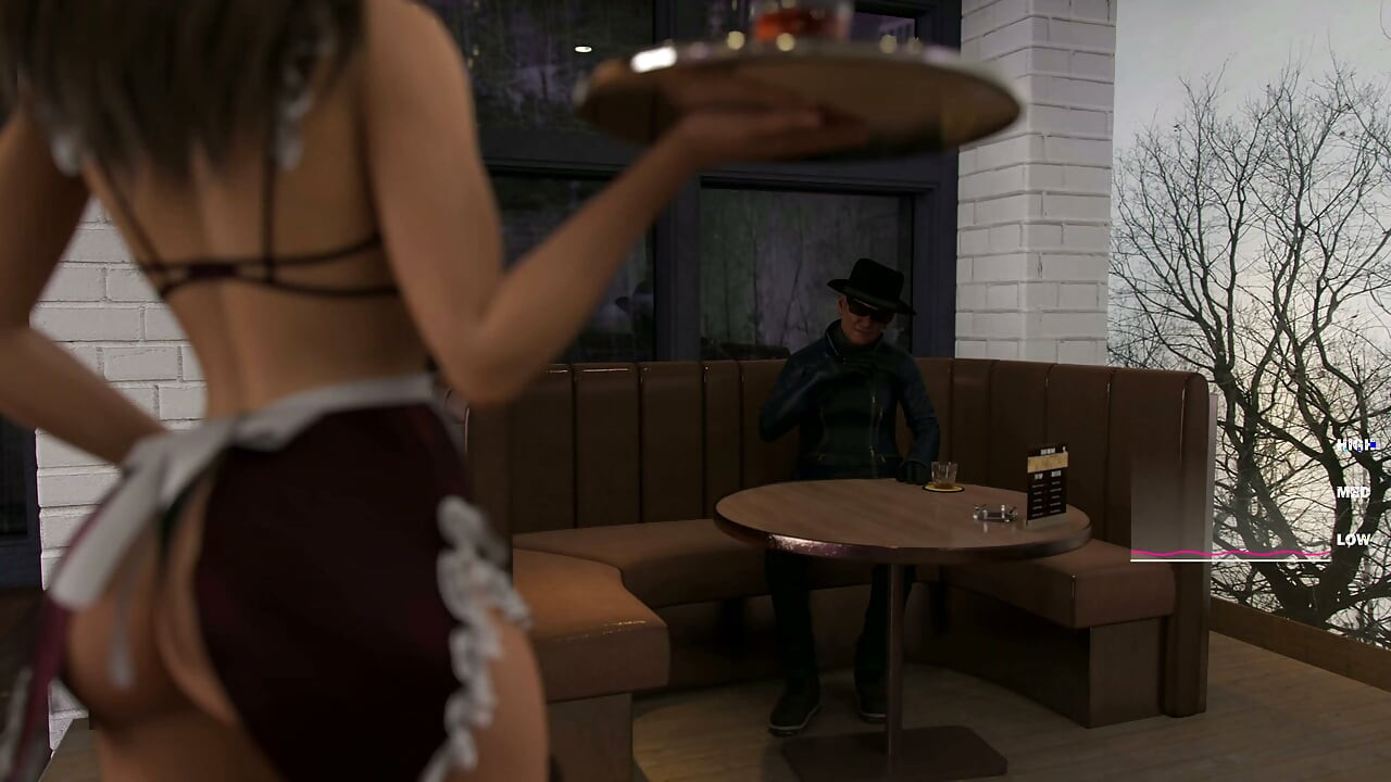 Steps of Debauchery Ep.5.2 - P24 - the Hot Wife Gets Fucked for Real Right at the Cuckold Husband’s Bar in Front of Everyone