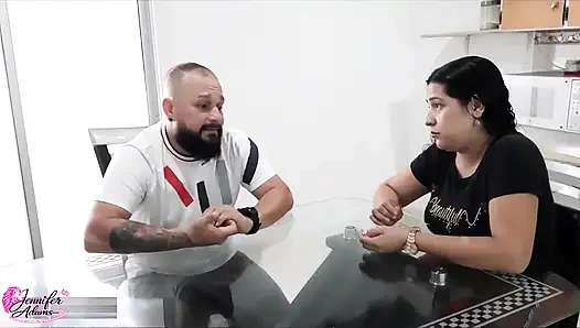 Aku dientot habis-habisan sama tante seksi yang lagi sendirian di rumahnya - bokep spanyol