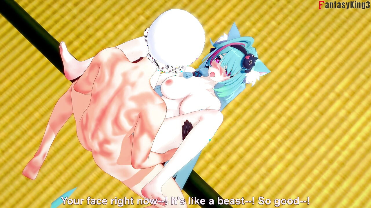 Καυτό σεξ Ahegao με μέντα - NTE (Neverness To Everness)