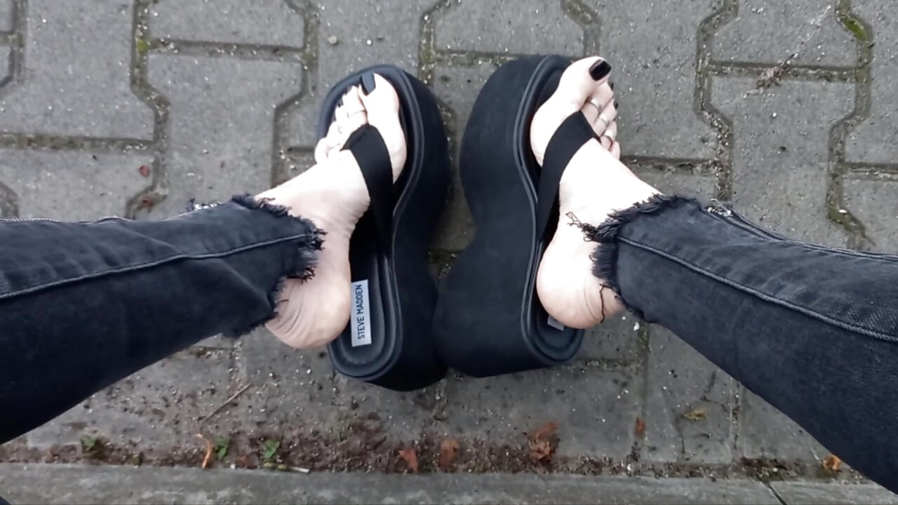 look at my feet
