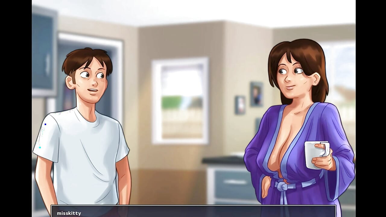 Summertime saga v0.20.8 - Pt.288 - Annoiata di misskitty2k