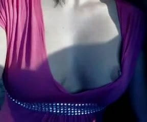 Sucking in the car
