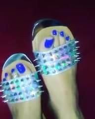 Perfect Feet in cool sandles