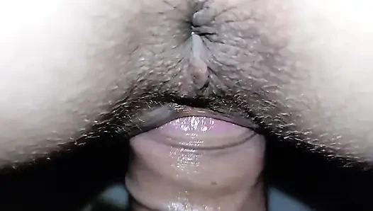 Pov-analsex mit dünner, zierlicher 40 jahre ehefrau