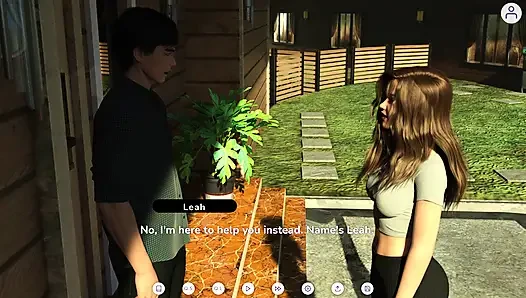 A Volatile Marriage 4 untuk Menjual Rumah, Felicia Lagi Asik Main Game Mesum Sama Klien