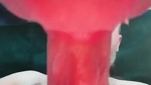 Cheating Neighbor Loves to Deepthroat and Get Cum on Her Face