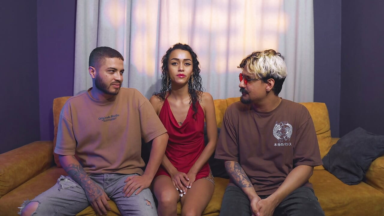 Ćaskaj sa swingerskim parom Abby Carter i Max Ryder