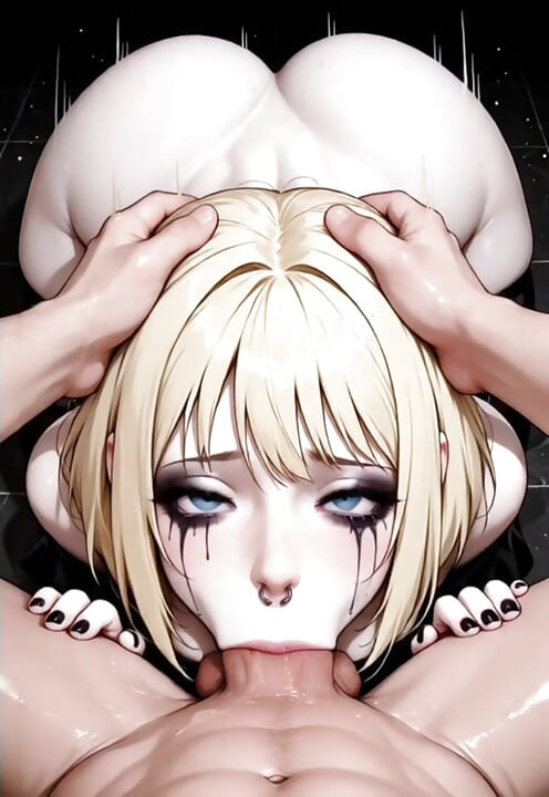 Hentai anime - Kiedy mojego męża nie ma w domu, uwielbiam, że inni mężczyźni stawiają mnie jako pieska
