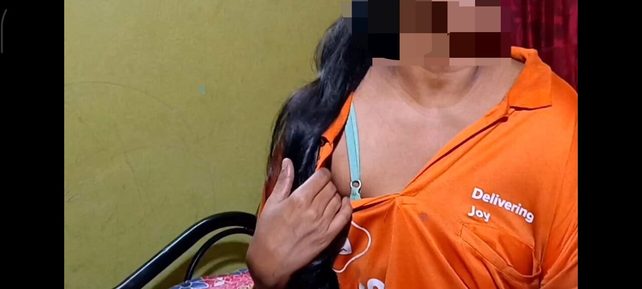 Delivery girl ke sath kiye maje hua video viral