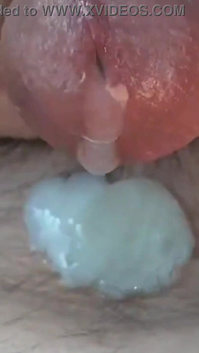 Close up of cum