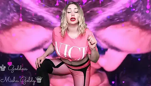 Ich habe dich schon in sissy verwandelt! Jetzt werde ich dich in eine sissy verwandeln!