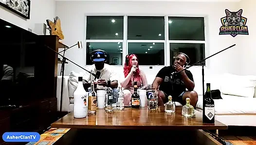 Asherclantv podcast feat adult stars arietta adams, ace bigs ve mrflourish podcast asherclantv