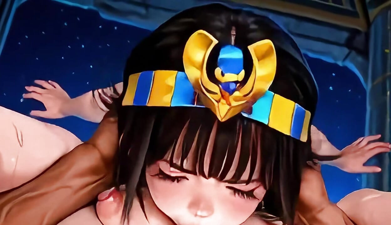 (( ANIME RUSSIAN + BBC )) " Interracial Cuckold " Part 2 = Hot Wife Russian MILF, first time with a BBC ANAL (AI GENERATED)