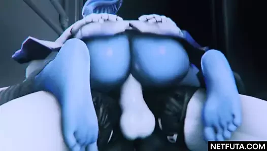 Mass Effect Jack porn video – Mass Effect Futanari Movie with Liara