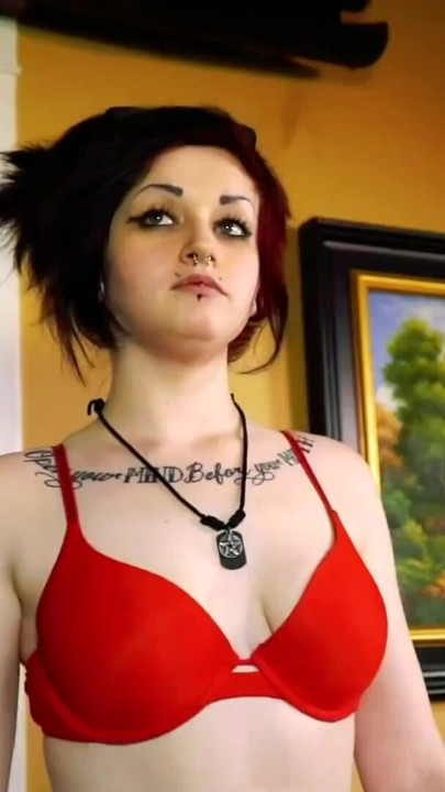 Exotic Coed Marcie Tries Different Lingerie And Gets Her Pussy Fingered! | Clip 1