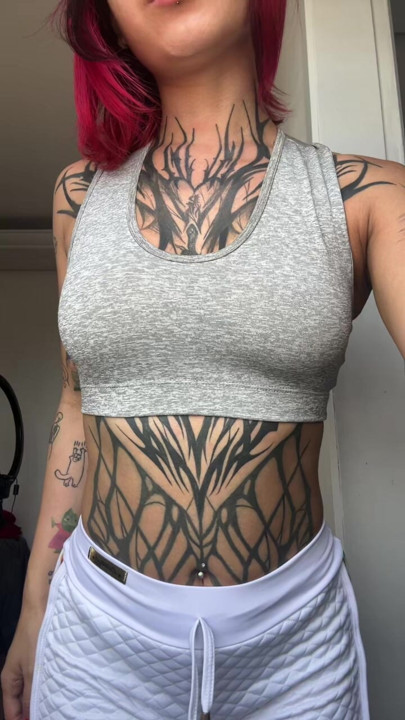 pierced tits