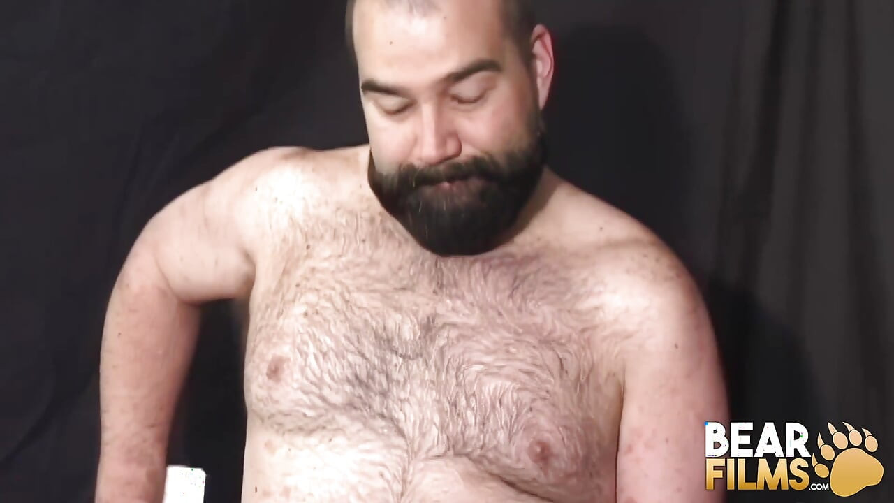 Bearfilms Gym Buddies Adam Rivers and Phred Black Blowing Each Others Cock