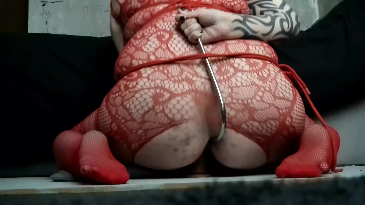 Anal Hook & Pussy Fucking