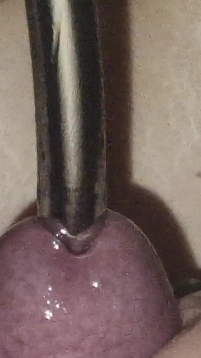 Jaw-dropping moment from "Horny handjob with dilator and tender hands"