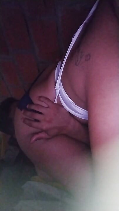 My Young Neighbor Loves Eating My Pussy and Rimming My Asswith All His Face Inside My Ass