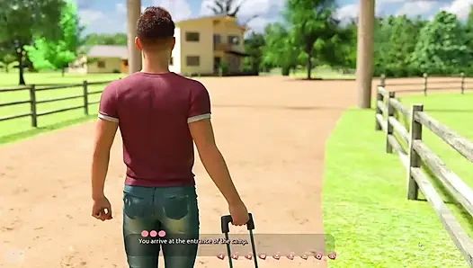 Unerwarteter anruf! Mein wilder Sommer im Red Falls Camp mit diesen wunderschönen Schönheiten, die den Schönheiten helfen-p. 2-xred Spiele-von Porngame4u