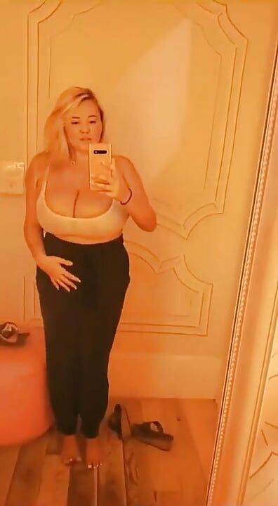 빅토리아 시크릿에서 나와 함께하는 정액