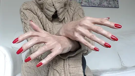 Parmağımı göğsünde hisset, kaşıma, Lady Victoria Valente