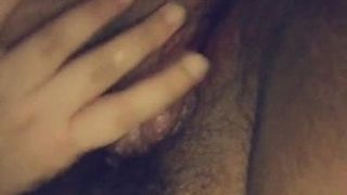Hairy pussy wet