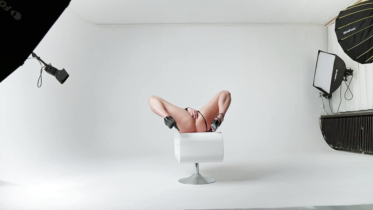 She Looked Too Expensive to Touch - Until She Spread Her Legs