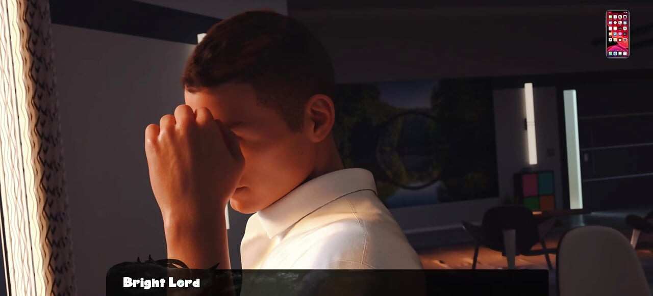 اللورد الساطع - 33 لماذا هي وليس أنا