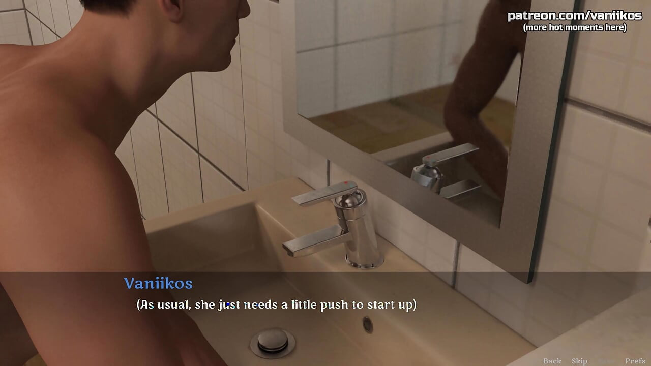 Busty Cheating MILF Has Romantic Sex in Shower with a Young Stud. He Cums Inside Her Pussy  a Stepmother's Love  Part 24