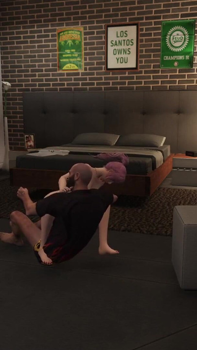 Trevor faz sexo com seu namorado Franklin | Clipe 1