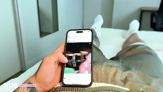 Aku ngasih kejutan sama pacarku yang mesum dengan kontol besar - iris rodriguez & danner mendez