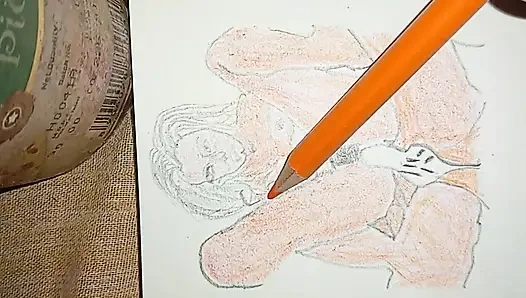 my real stepsis fucking drawing art Indian hot stepsis