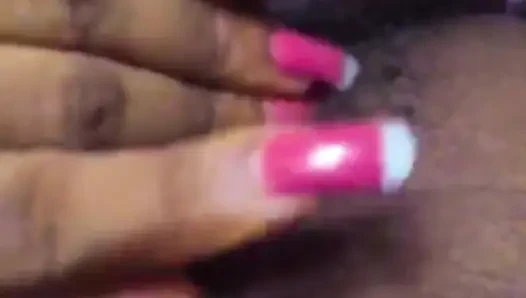 Beautiful Roselee Touching Herself on a Live Video Viral