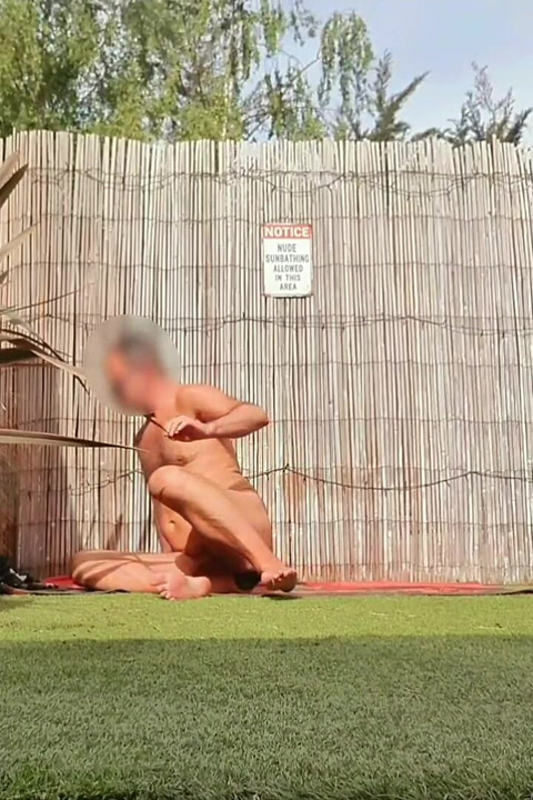 Anal Stretching