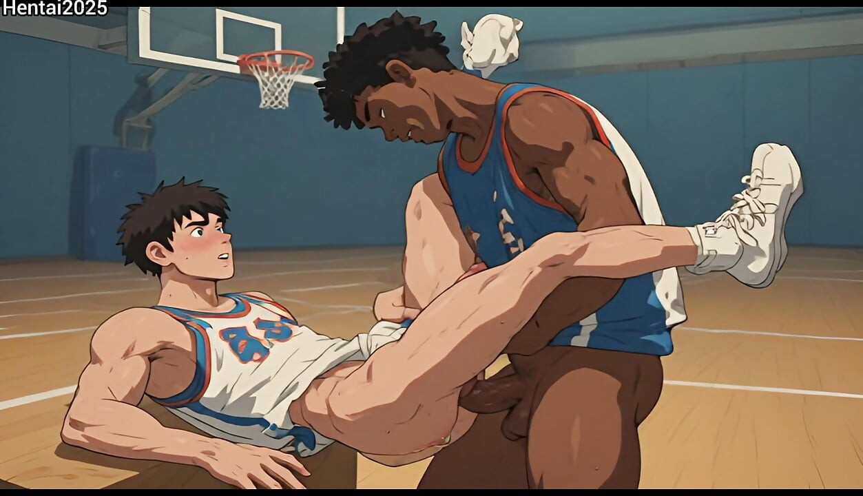 Interracial Basketball Player Anal Compilation Cartoon Hentai Animation
