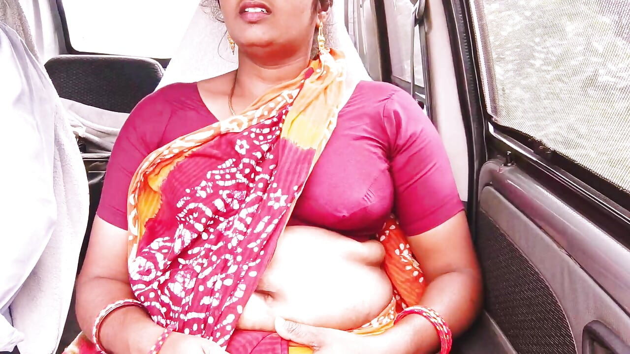 Car Sex.desi Stepmom and Stepson Long Drive for Fucking. Telugu Dirty Talks.