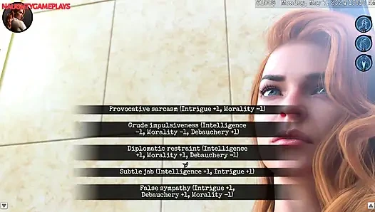 Boundaries of Morality (part 12) by Novel-games - Wife's Best Blowjob