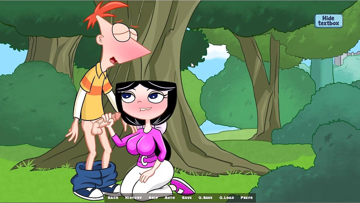 Xsummer - Gameplay - Roleplay - Paródia - Phineas e Ferb - Versão Adulta - Parte 1