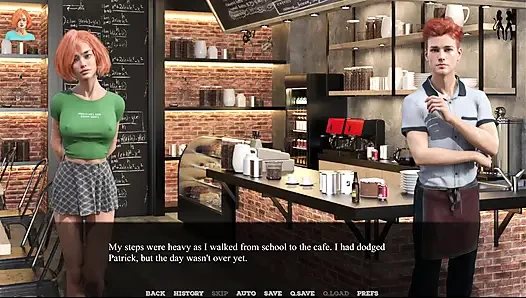 Очень горячая университетская девушка (Часть 6)