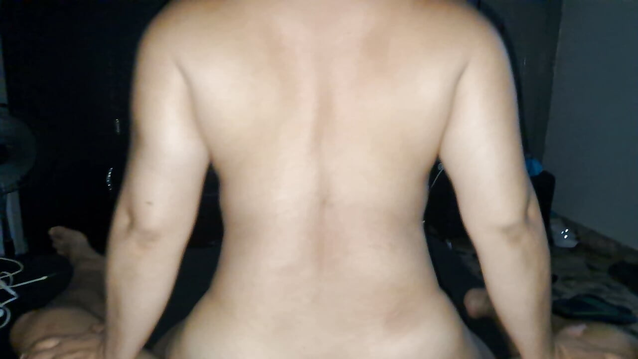 Homemade my friend stays watch movies I fuck her ass