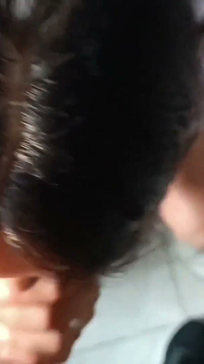 Schoolmaker sucking his stepfather's cock before going to school | Clip 1
