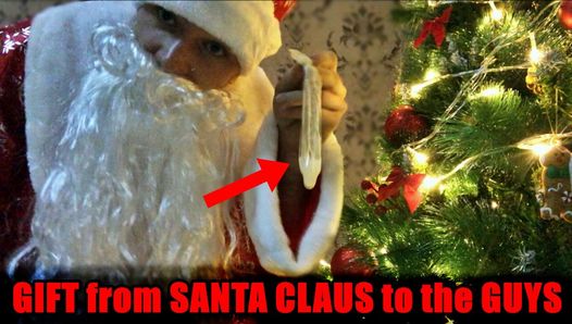 Bad Santa Claus te da semen caliente para navidad !!! hablar sucio! cosplay