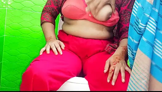 Bangladeshi newly married stepmom dirty talk with stepson sex video, Desi tharki stepson fuck his hot stepmom Bengali