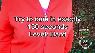 Cum in 150 seconds Level: Hard